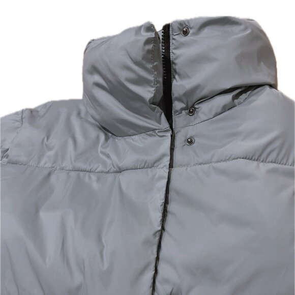 Roxy Snowboard Jacket Women Winter Rebel Blue Dove Grey Waterproof Ski Coat - Picture 5 of 5